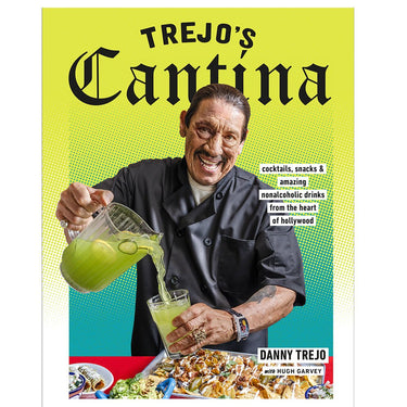 Trejo's Cantina Cookbook signed by Danny Trejo - The Pepper Pantry (Formerly Marie Sharp's)